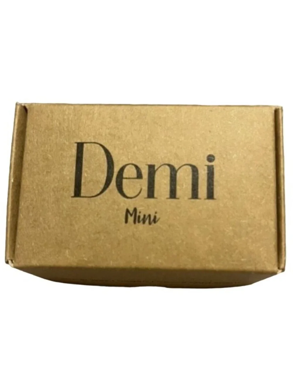 Demi Mini Femme Natural Wax Candle Vegan Cocoa Oud Scent